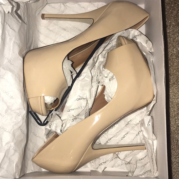 Peep Toe heels - Picture 7 of 7